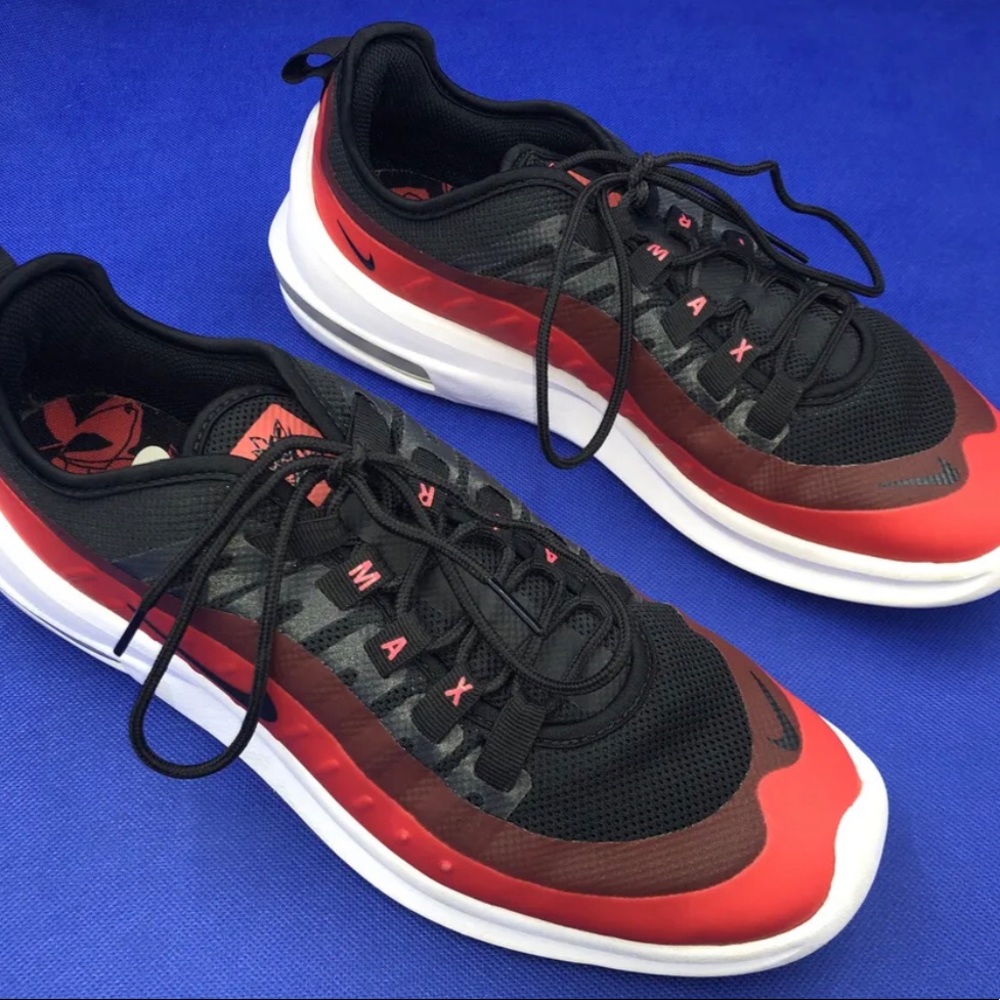 Nike AIR MAX Black and Red Men’s Size 8 Women’s Size 9 AA2146-800 EUC
